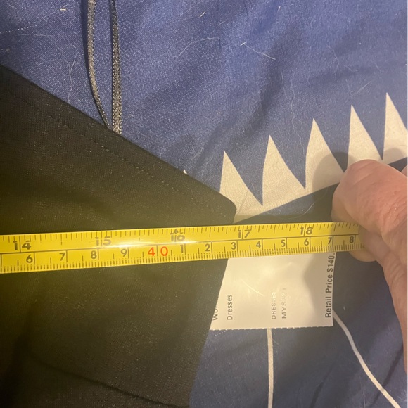 NWT $140 Michael Kors black chain neck cocktail party dress! Sz Med. Date night - Picture 14 of 16